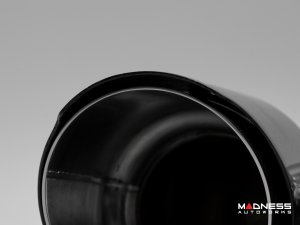 FIAT 124 Performance Exhaust by MADNESS - Monza - Dual Exit w/ Carbon Fiber Quad Tips V2 FIAT 124 Performance Exhaust by MADNESS - Monza - Dual Exit w/ Carbon Fiber Quad Tips V2